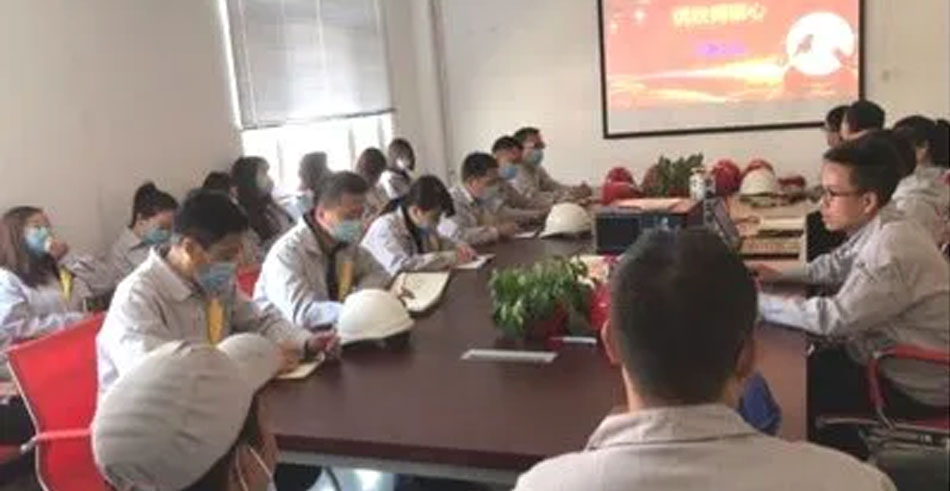 云顶yd222线路检测中心(天津)工厂积极展开降本增效活动！